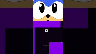 Poor CatNap Sonic DogDay  AM Animation  Glow Bouncing Square [upl. by Konstantine]