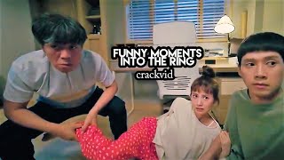 HUMOR  Into the Ring ✘ Crackvid Funny Moments  Se Ra  Gong Myung [upl. by Erdied]