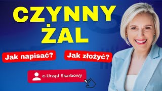 CZYNNY ŻAL Co to jest Jak napisać Wszystko co musisz wiedzieć 2024 [upl. by Maggie325]