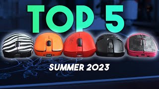 Top 5 Gaming Mice Summer 2023 SHOCKING [upl. by Sergent]