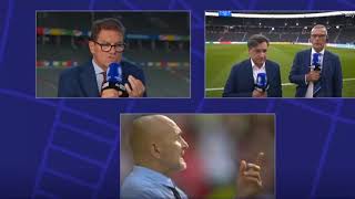 svizzera italia 20 Capello attacca Spalletti in diretta tv quotItalia ma dove vuoi andarequot [upl. by Haidedej]