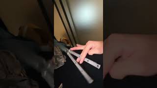 Chill Balisong flipping 🦋🔪 [upl. by Notsew515]