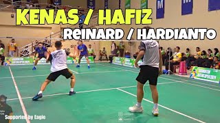 KENAS vs Reinard🔥 Naikkan Full Volume HP Nikmati Kepuasan Dentuman SMASH Raja Tarkam di Nabs CN [upl. by Ailene]