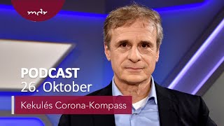 357 Liegt das Geheimnis von Corona im Darm  Podcast Kekulés CoronaKompass  MDR [upl. by Ayatal947]