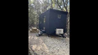 Tiny Home Getaway Gilchrist Springs FL [upl. by Southard]