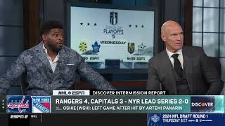 PK Subban says Artemi Panarin deserves a suspension for his hit against Oshie 23 apr 2024 [upl. by Vergne136]