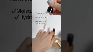 Skincare 101 What is Provitamin B5 serum skincare skincareproduct skincareroutine [upl. by Etnahc]