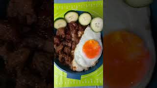 Beef Tapa simplefood perfectpangbaon shortvideo [upl. by Nagem323]