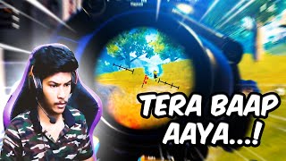 Tera Baap Aaya  Pubg Mobile Highlights Its Ninja  Live Streams in Facebook [upl. by Emiaj]