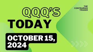 Top QQQ Movers SHAKING UP The Stock Market October 15 2024 [upl. by Ahc]