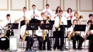 Tom Cat  Jay Chattaway  Hartland High School Jazz Band 2009 [upl. by Eisiam510]