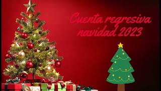 Cuenta Regresiva navidad 2023 solo argentina [upl. by Assilana]