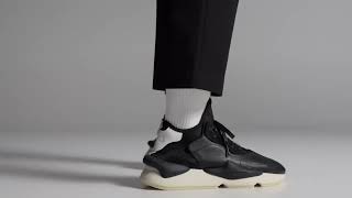 ADIDAS Y 3 Kaiwa Shoes Sneakers Kicks Black White  GX1053 [upl. by Burtie352]