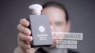 Perfumer Reviews OPUS XIII Silver Oud  Amouage [upl. by Coplin]