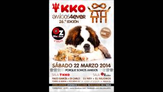 AMIGOS FOREVER KKO 2014 SESION WARM UP TORRO amp BERNA [upl. by Atalante]