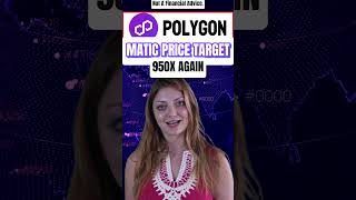 Polygon Matic Price Prediction  Can MATIC Do Another 950X matic polygon crypto polygonmatic [upl. by Iahs]