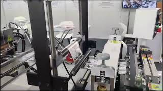 VELOS 330CP Center Seal Pouch Machine at Hiplex Exhibtion Hyderabad [upl. by Htiek]