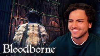 I got thrown in the Hypogean Gaol  Bloodborne  Part 7 [upl. by Riamu]