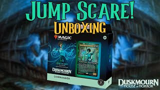 Jump Scare Unboxing  Duskmourn  MTG Commander Precon [upl. by Pantia]