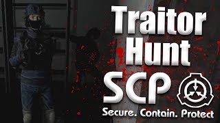 SCP Traitor Hunt [upl. by Towney]