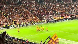 GALATASARAY 33 Kasımpaşa Victor Osimhen 2 Gol Tribün Çekim 28092024 GSvKAS [upl. by Adnael]