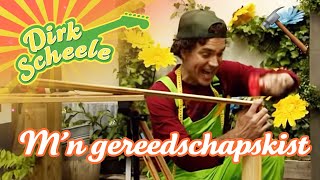 Dirk Scheele  Mn gereedschapskist  Huis tuin en keukenavonturen [upl. by Weinshienk851]