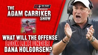 Adam Carriker Discusses What He Expects the huskers Offense to Look Like Under OC Dana Holgorsen [upl. by Ariet]