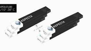 Installing Aspecta Multilayer Floors with DropLock 100 [upl. by Vaclava]