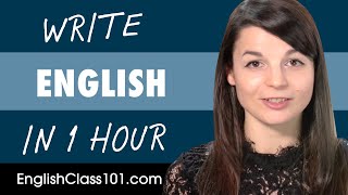 1 Hour to Improve Your English Writing Skills [upl. by East408]