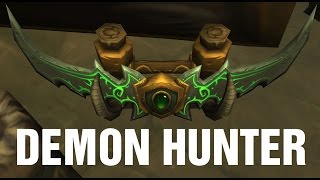 Call of the Illidari WoW Demon Hunter Campaign [upl. by Lemmuela]