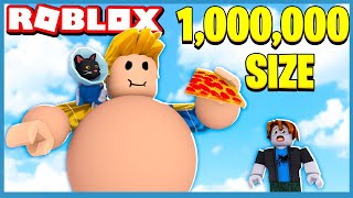 Becoming The Biggest with 1000000 SIZE in Roblox Munching Masters [upl. by Anahoj428]