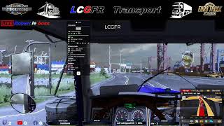 LCGFR ATS MP Convoi LCGFR  Durango MEX  Vancouver BC  06022024 [upl. by Yelram662]