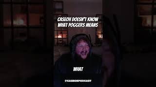 Caseoh doesn’t know What poggers means caseoh caseohgames caseohclips caseohfunnymoments shorts [upl. by Chilt]