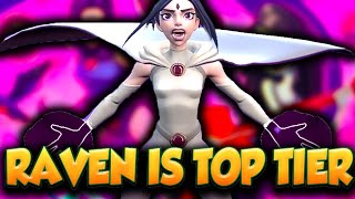 Raven Destroys Top Ranked Players  Multiversus [upl. by Ninette]