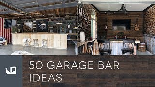 50 Garage Bar Ideas [upl. by Benoit228]