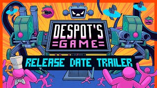 Despots Game  Release Date Trailer [upl. by Lorant]