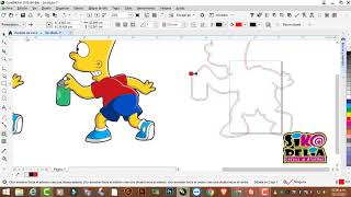 como extraer un contorno de una imagen en corel draw [upl. by Artur]