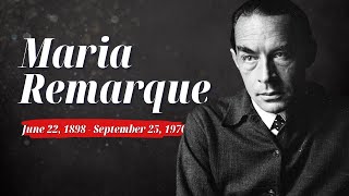 Powerful Erich Maria Remarque Quotes on Life That Will Stay with You Forever [upl. by Suiramad]