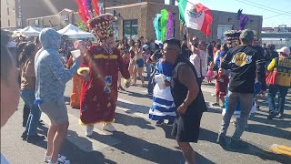 Chinelos de Morelos en Minneapolis Minnesota 2024 [upl. by Mozes]