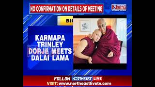 17th Karmapa Ogyen Trinley Dorje Meets Dalai Lama in Zurich [upl. by Enirac]