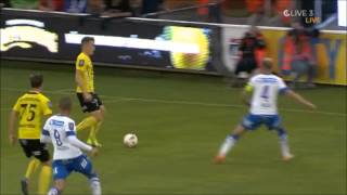 20140814 Mjällby AIF  IFK Norrköping 31 30 [upl. by Mich301]