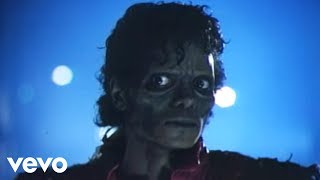 Michael Jackson  Thriller Official Video  Shortened Version [upl. by Yecaw416]