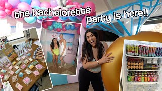 THE BACHELORETTE PARTY IS HERE [upl. by Chitkara]