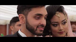 Nazmul amp Ruhenas Walima  Cinematic AsianBengali Trailer  PixelVision Media [upl. by Allin]