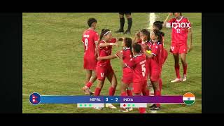 penalty shootout Nepal Vs India [upl. by Iene]