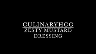 HCG Zesty Mustard Dressing [upl. by Hymie]