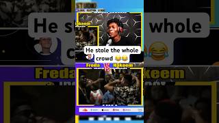 The Crowd Became Wild 😂😂🔥youtubeshort rap freestylerap rapbattle shortsfeed hakeem freda [upl. by Alan]