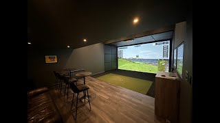 GSPro Golf Simulator Software with UNEEKOR EYE XO FIRST LOOK [upl. by Ahsikal]