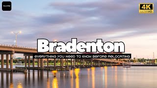 The Best Overview of Bradenton Florida  Floridas Best Cities [upl. by Aicatsue550]