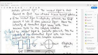 polarization part 5 detection of cp EP and PP and babinet compensator [upl. by Mcloughlin293]